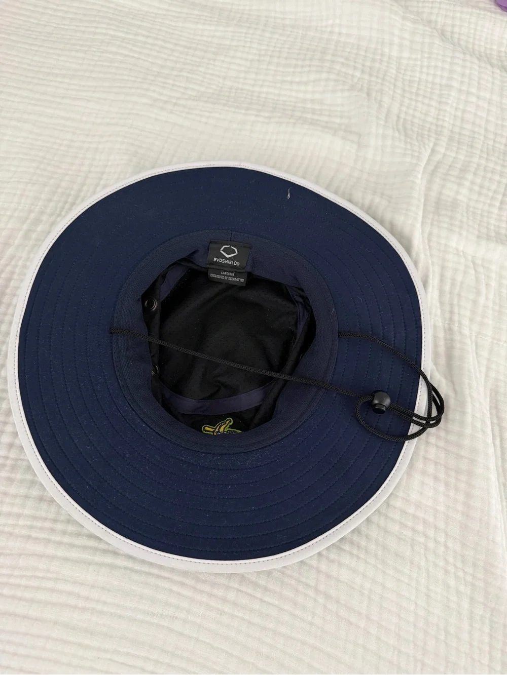 Savannah Bananas Navy Wide-Brim Hat